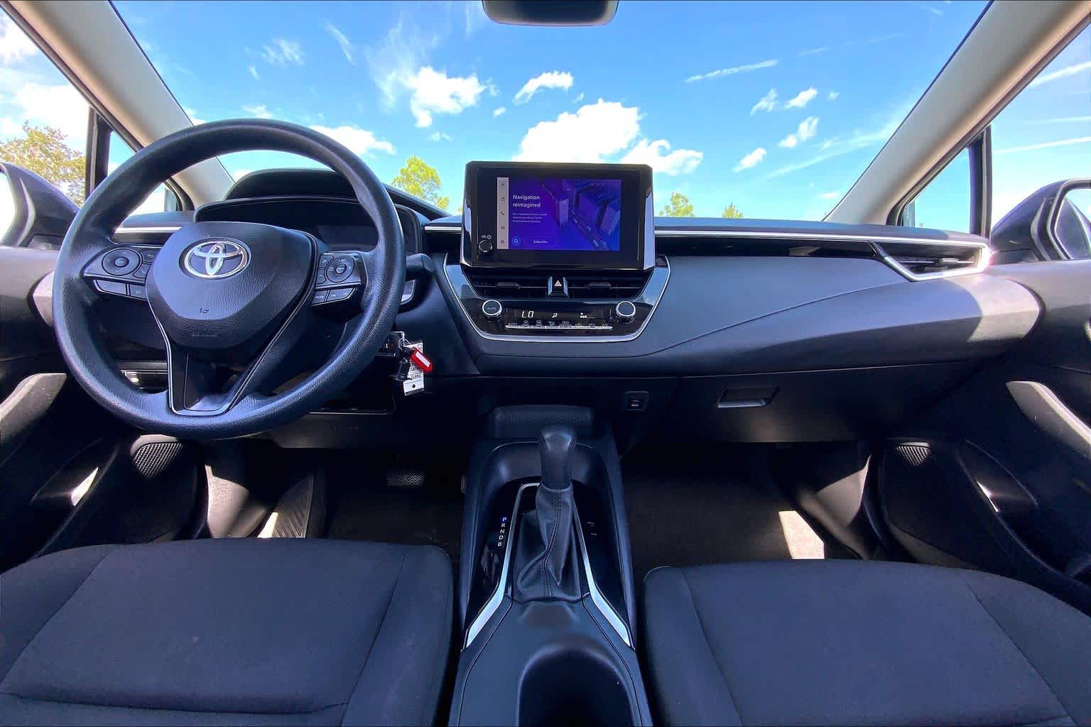 2024 Toyota Corolla LE Celestite at Group 1 Toyota Southwest