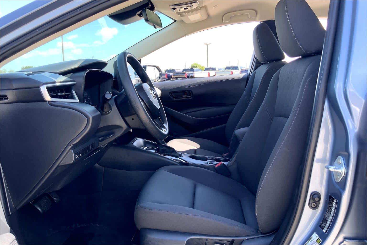 2024 Toyota Corolla LE Celestite at Group 1 Toyota Southwest