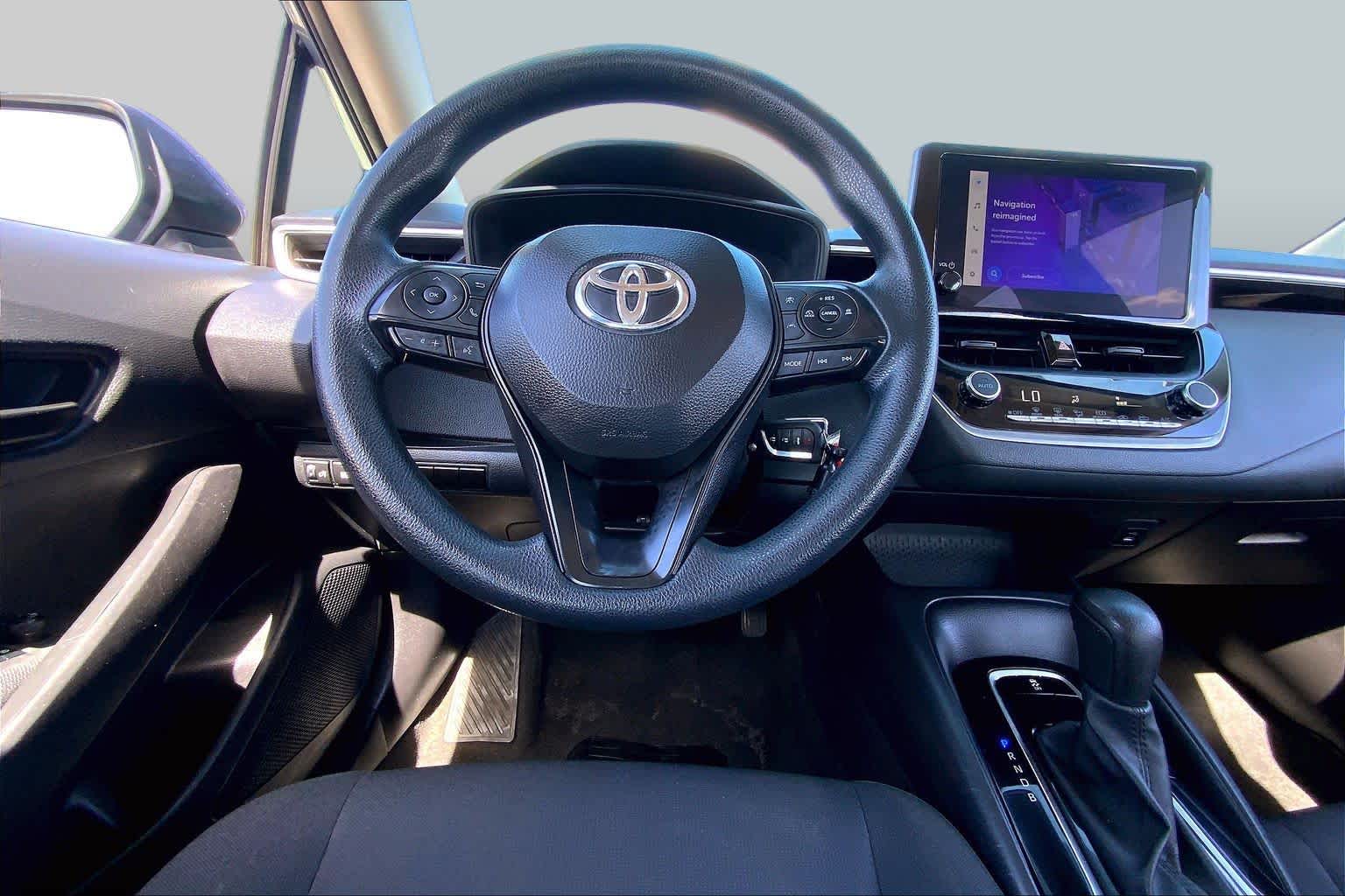 2024 Toyota Corolla LE Celestite at Group 1 Toyota Southwest