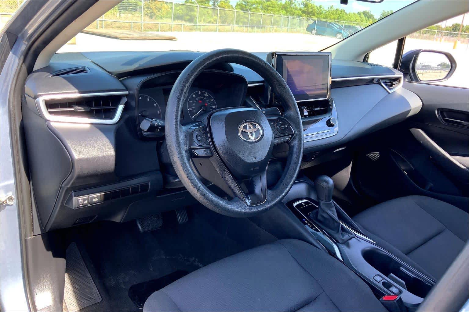 2024 Toyota Corolla LE Celestite at Group 1 Toyota Southwest