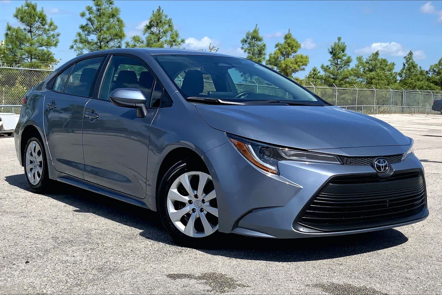 2024 Toyota Corolla LE Celestite at Group 1 Toyota Southwest