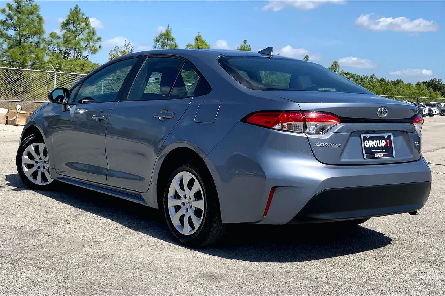 2024 Toyota Corolla LE Celestite at Group 1 Toyota Southwest