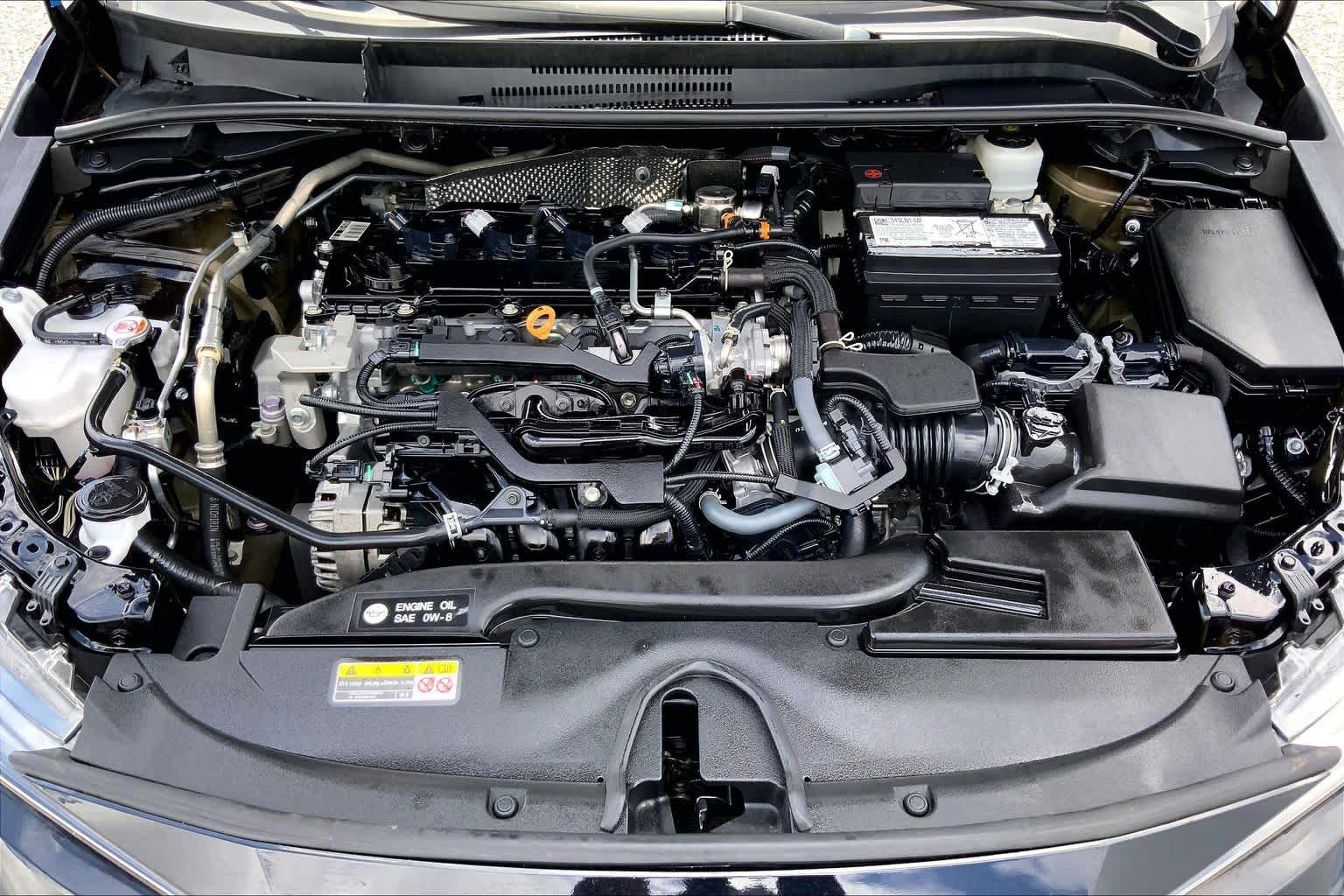 2024 Toyota Corolla LE Midnight Black Metallic at Group 1 Toyota Southwest