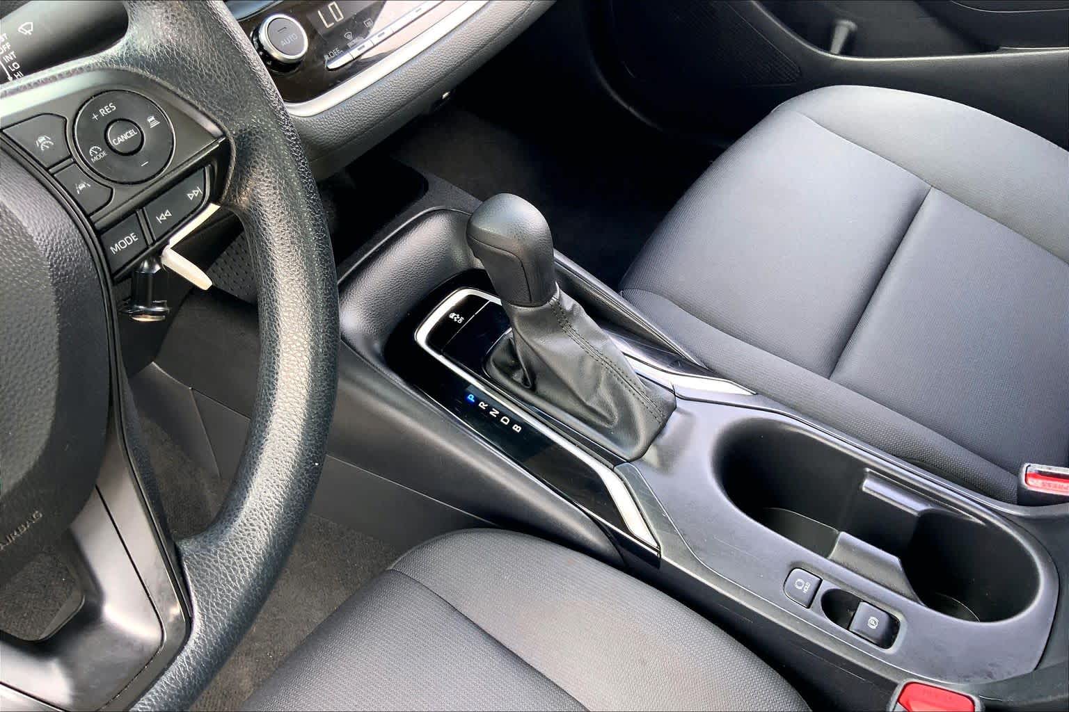 2024 Toyota Corolla LE Midnight Black Metallic at Group 1 Toyota Southwest