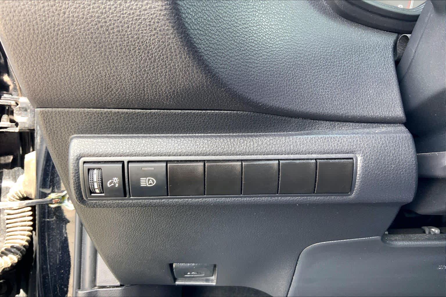 2024 Toyota Corolla LE Midnight Black Metallic at Group 1 Toyota Southwest
