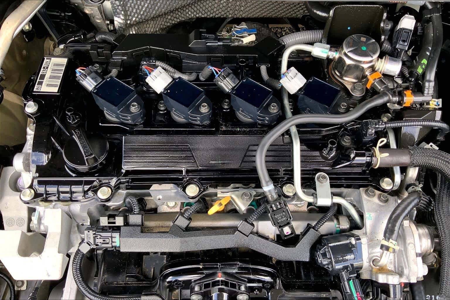 2024 Toyota Corolla LE Midnight Black Metallic at Group 1 Toyota Southwest
