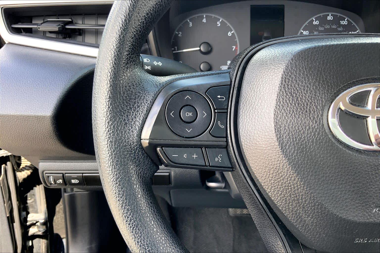 2024 Toyota Corolla LE Midnight Black Metallic at Group 1 Toyota Southwest