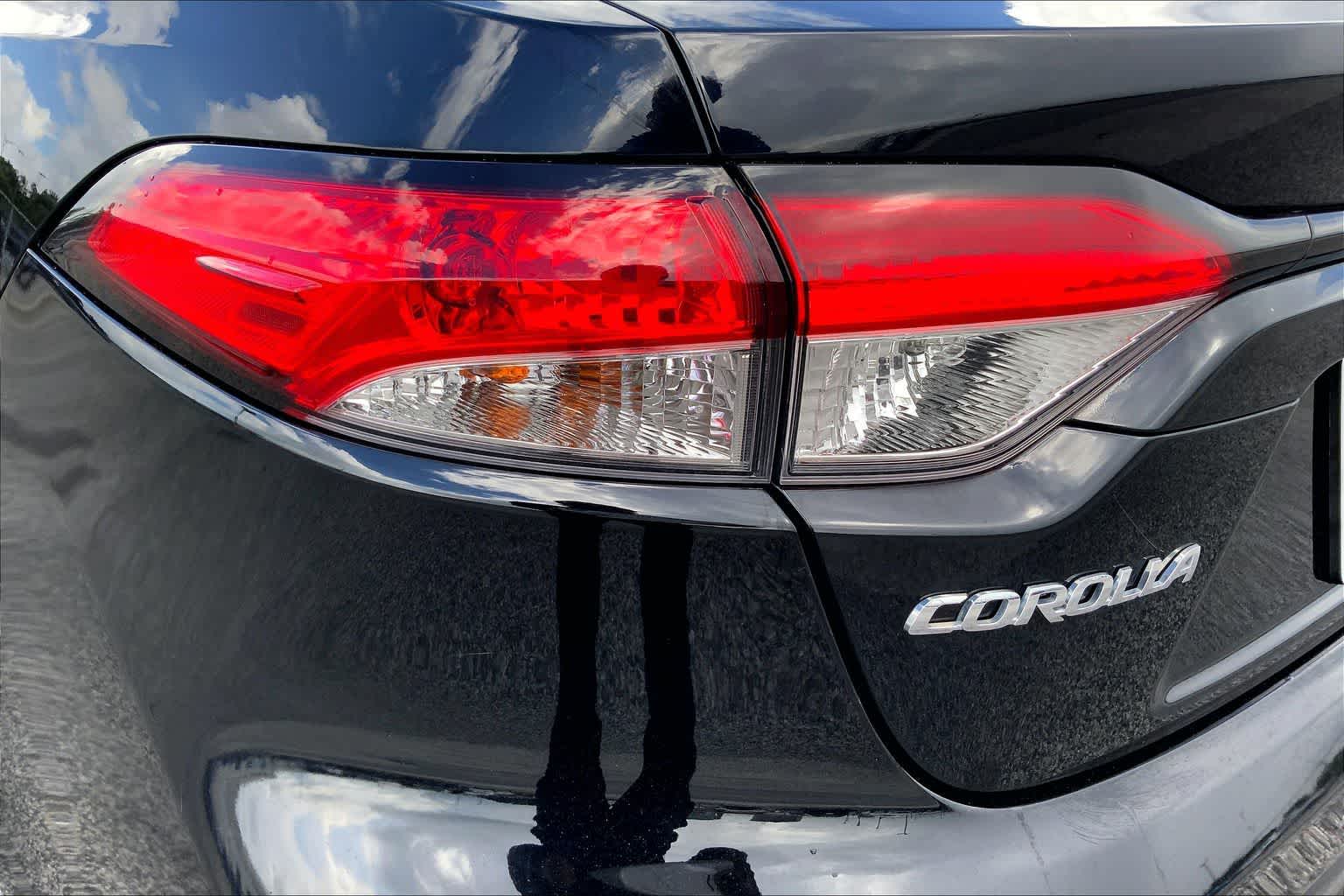 2024 Toyota Corolla LE Midnight Black Metallic at Group 1 Toyota Southwest
