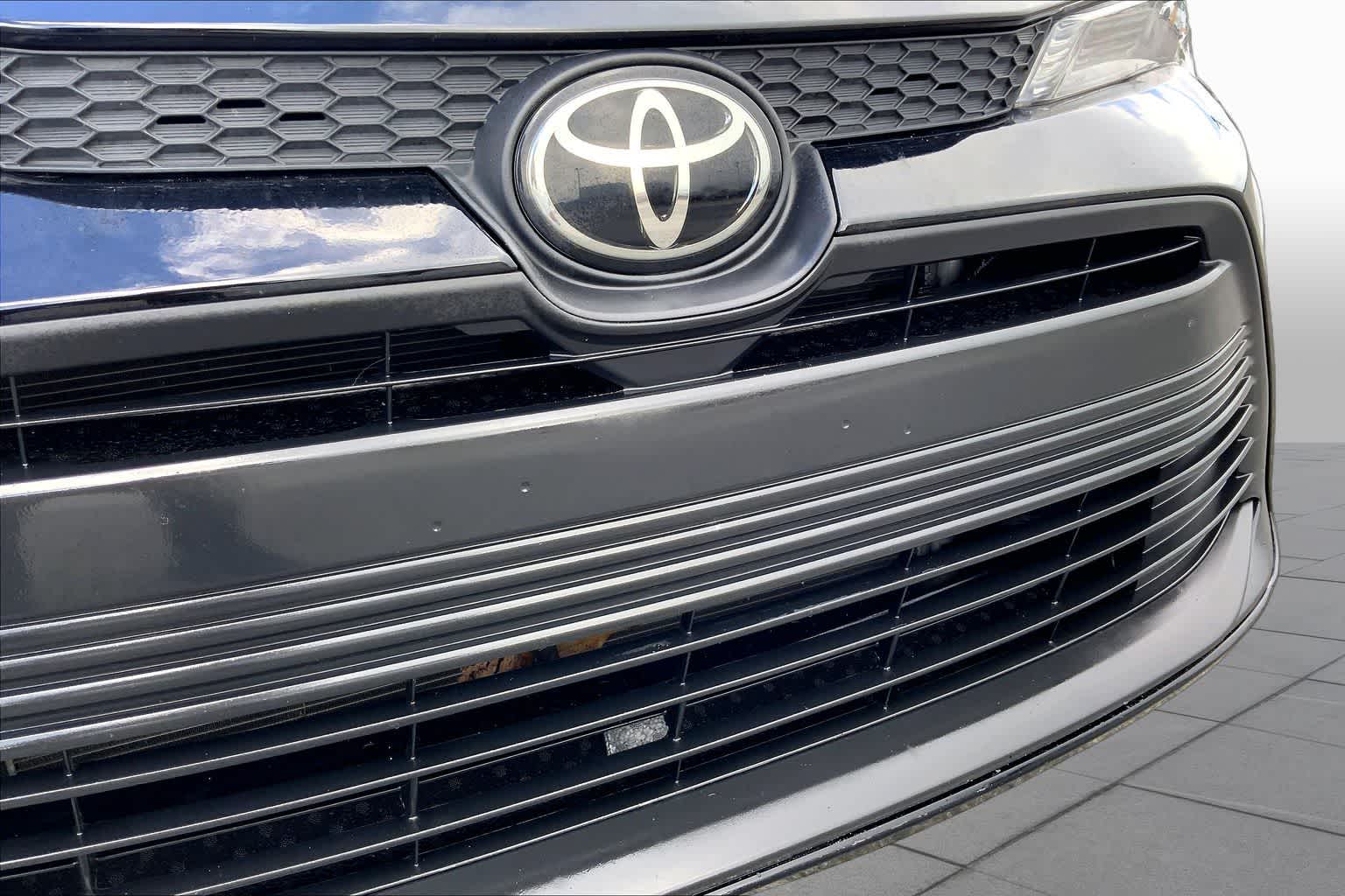2024 Toyota Corolla LE Midnight Black Metallic at Group 1 Toyota Southwest