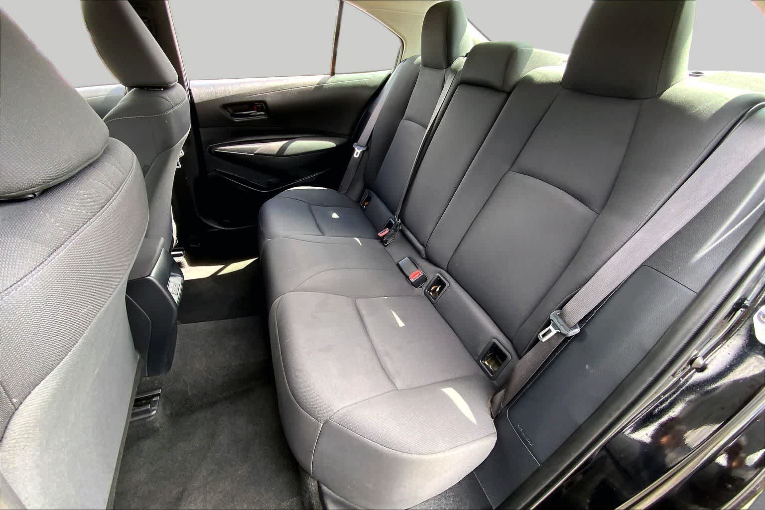 2024 Toyota Corolla LE Midnight Black Metallic at Group 1 Toyota Southwest