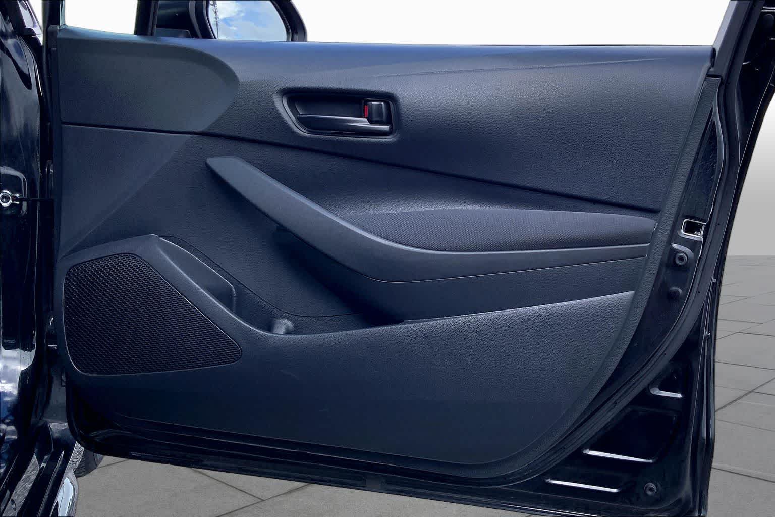 2024 Toyota Corolla LE Midnight Black Metallic at Group 1 Toyota Southwest