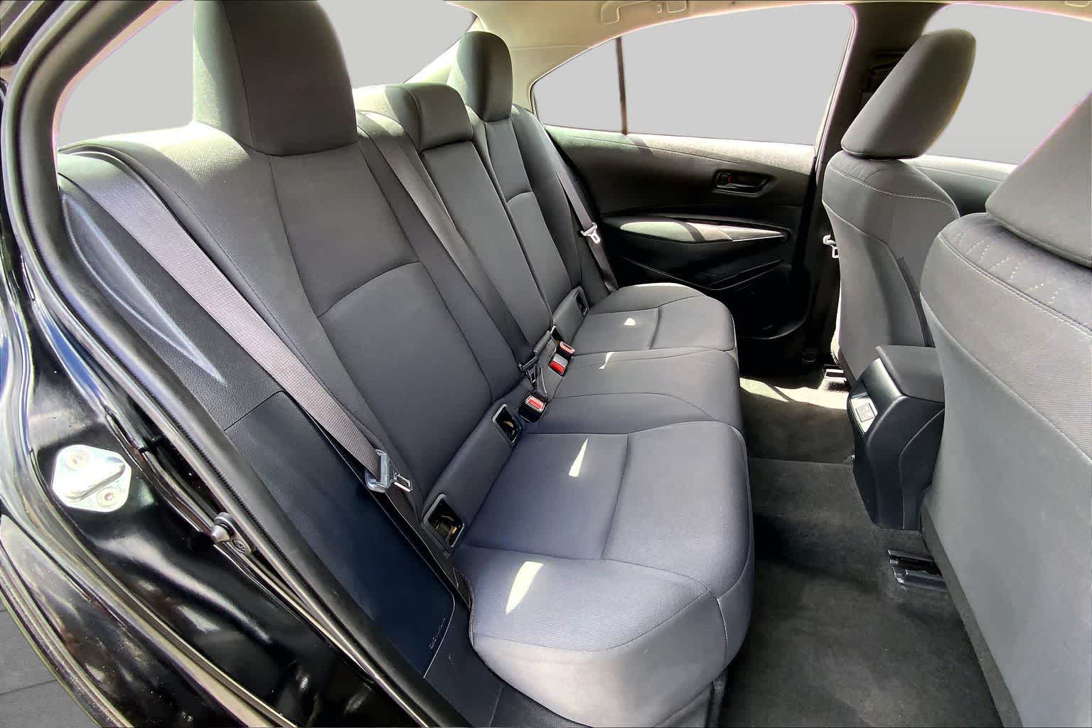 2024 Toyota Corolla LE Midnight Black Metallic at Group 1 Toyota Southwest