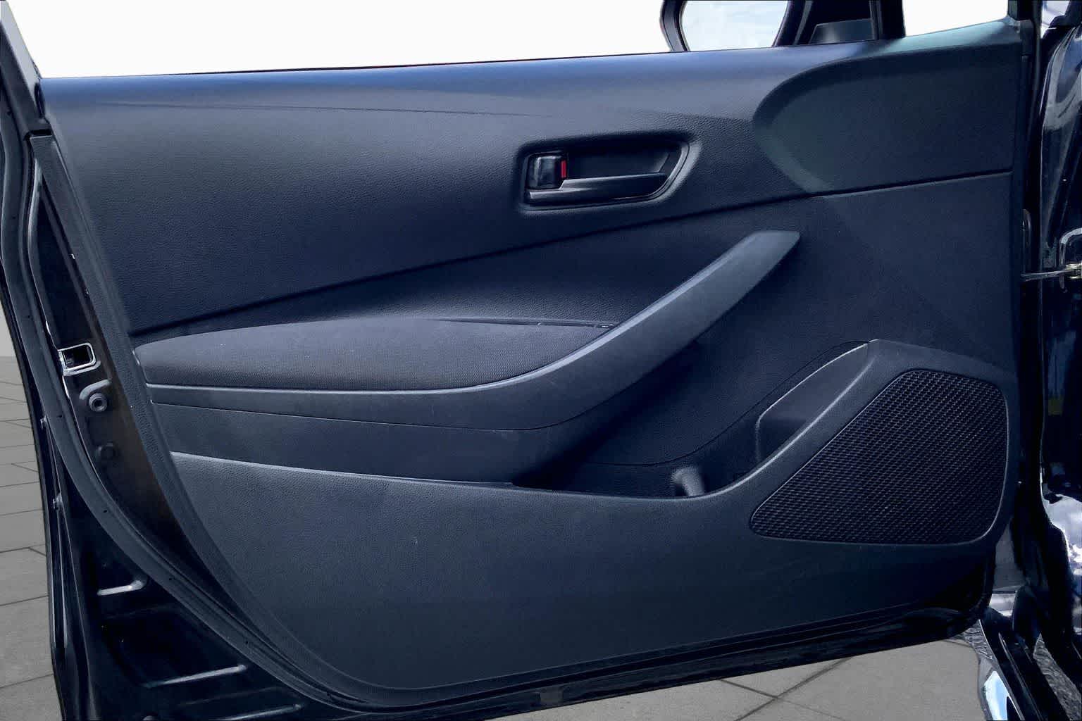 2024 Toyota Corolla LE Midnight Black Metallic at Group 1 Toyota Southwest