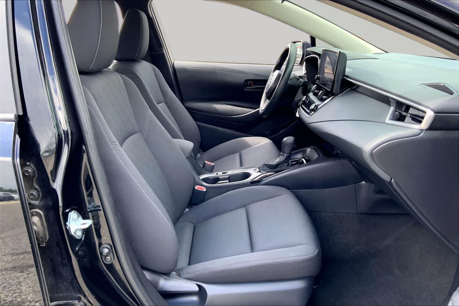 2024 Toyota Corolla LE Midnight Black Metallic at Group 1 Toyota Southwest