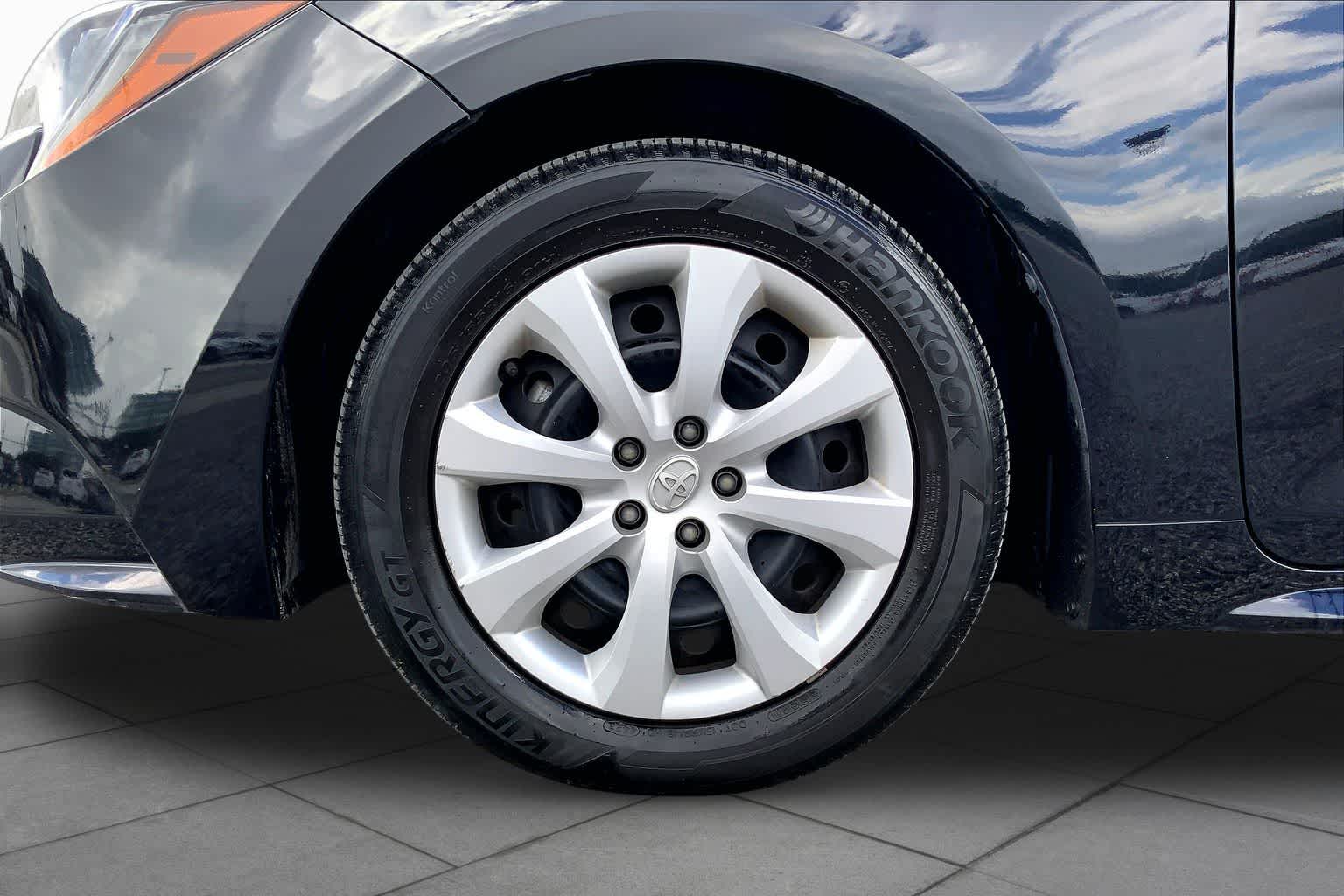 2024 Toyota Corolla LE Midnight Black Metallic at Group 1 Toyota Southwest