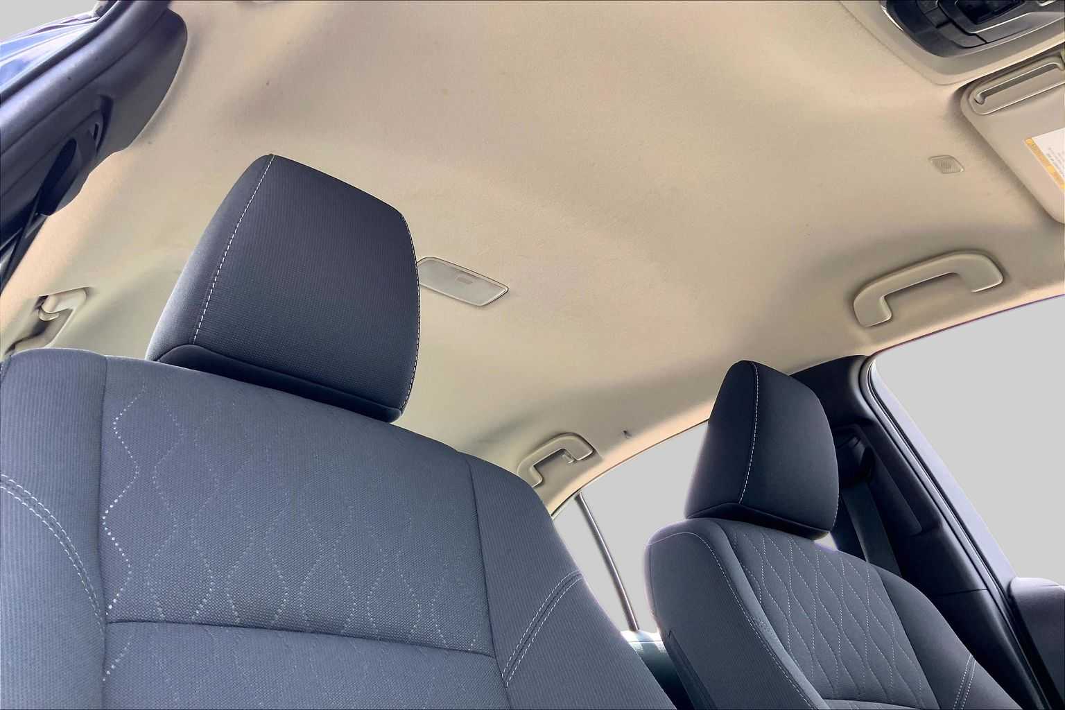 2024 Toyota Corolla LE Midnight Black Metallic at Group 1 Toyota Southwest