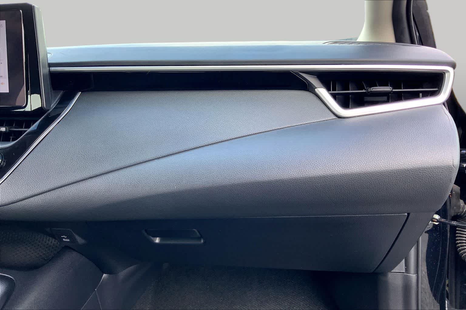 2024 Toyota Corolla LE Midnight Black Metallic at Group 1 Toyota Southwest