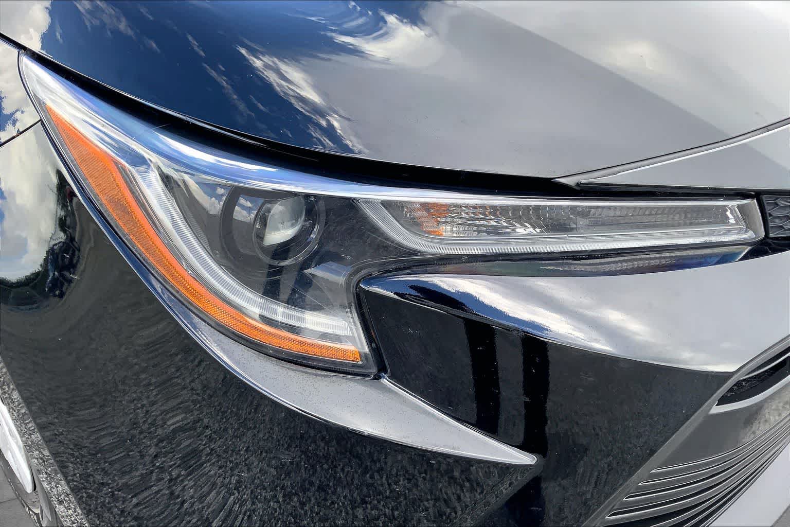 2024 Toyota Corolla LE Midnight Black Metallic at Group 1 Toyota Southwest