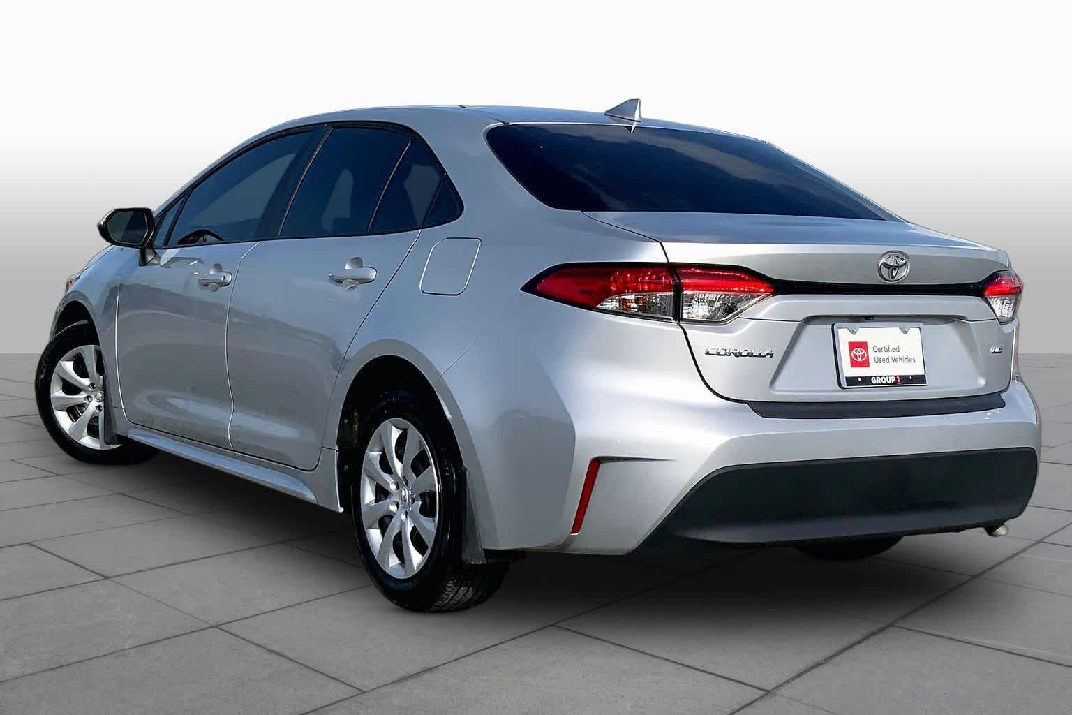 2024 Toyota Corolla LE Classic Silver Metallic at HGreg Houston