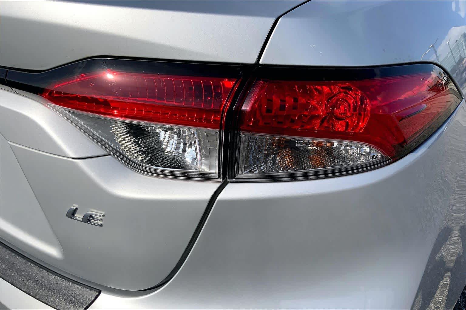 2024 Toyota Corolla LE Classic Silver Metallic at HGreg Houston