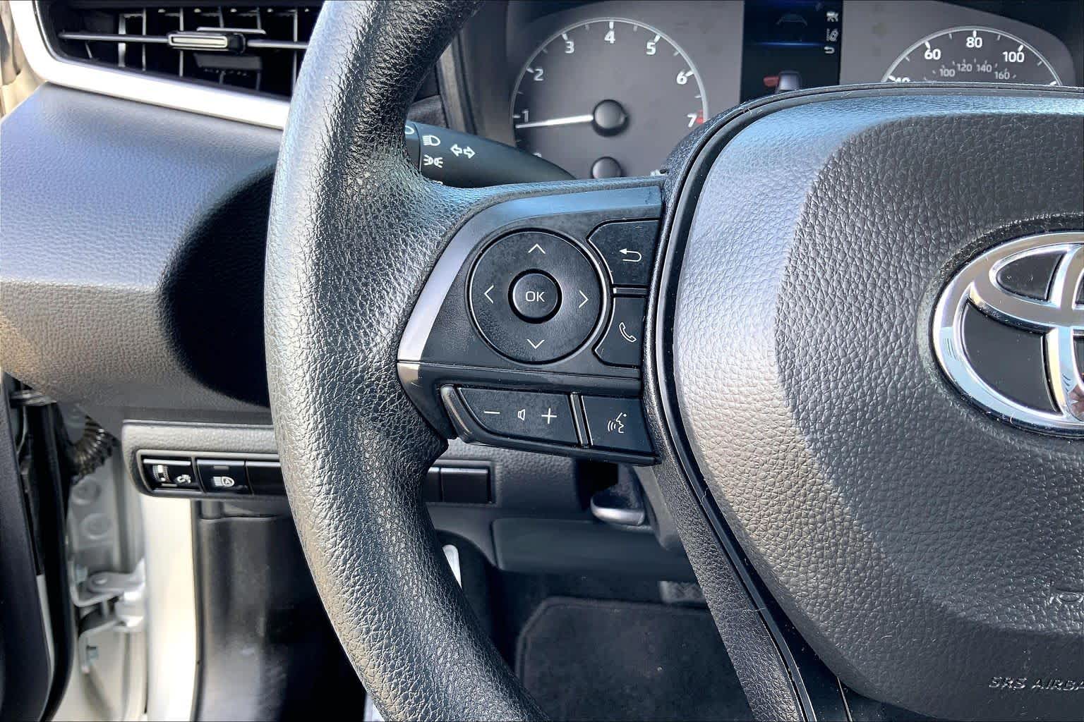 2024 Toyota Corolla LE Classic Silver Metallic at HGreg Houston