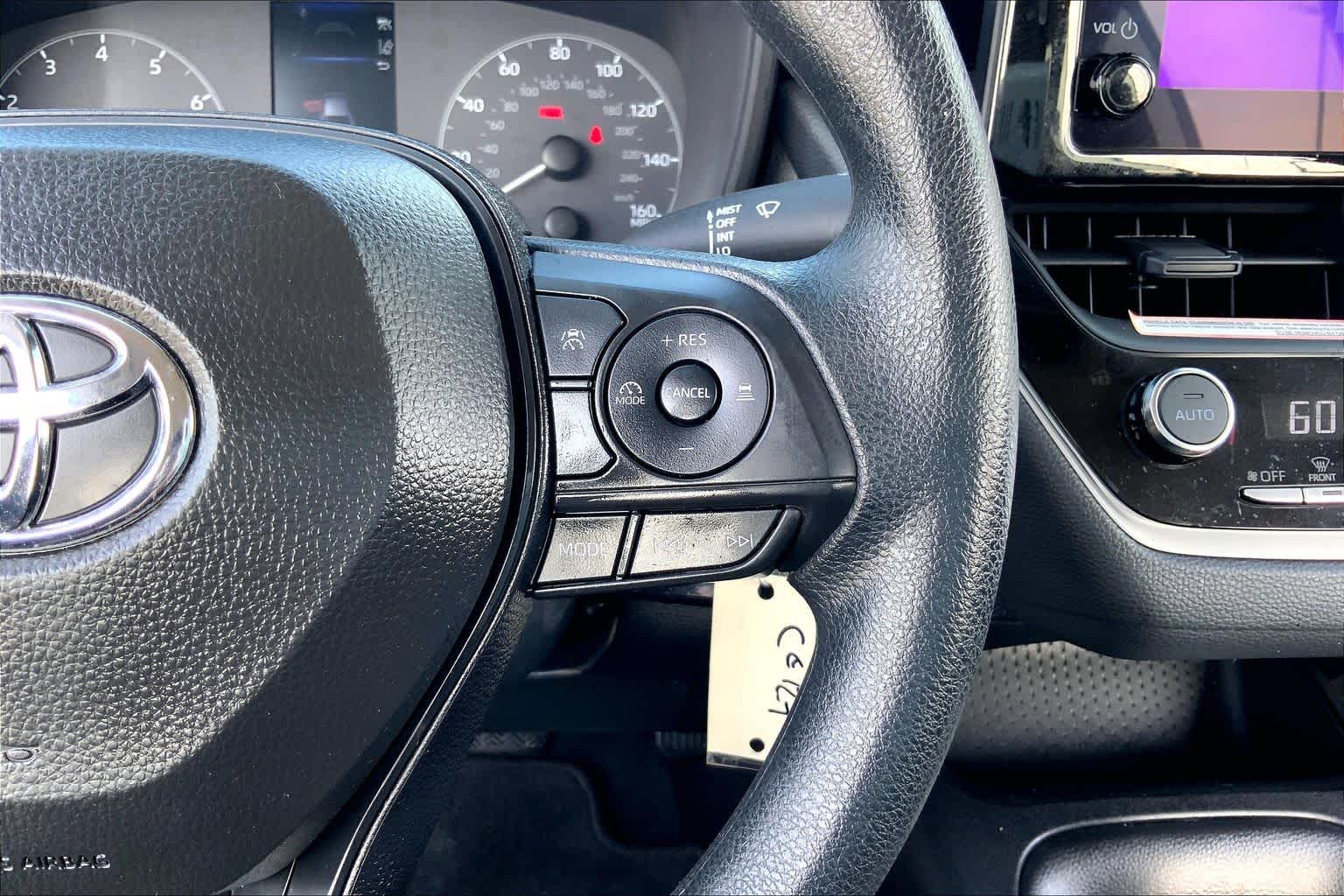 2024 Toyota Corolla LE Classic Silver Metallic at HGreg Houston