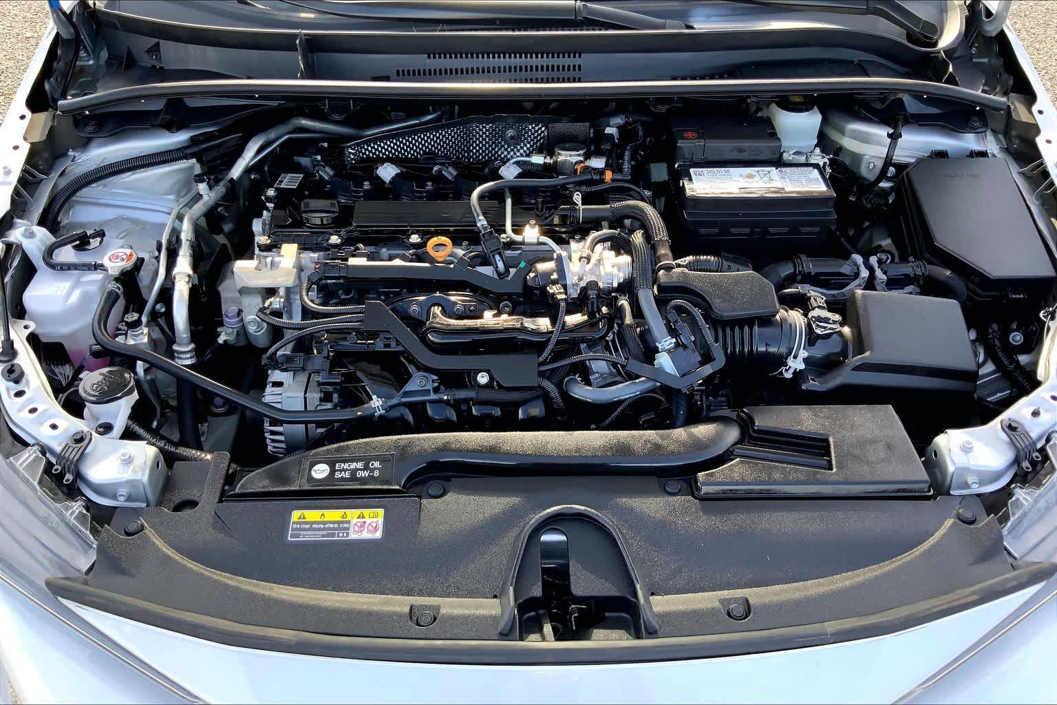 2024 Toyota Corolla LE Classic Silver Metallic at HGreg Houston