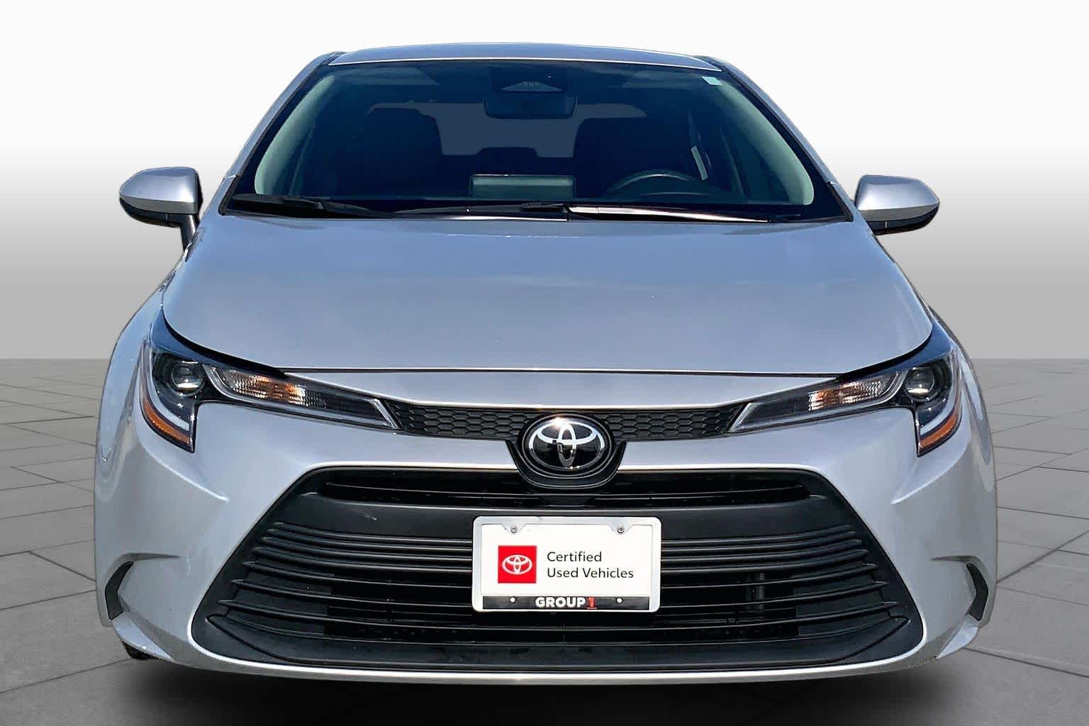 2024 Toyota Corolla LE Classic Silver Metallic at HGreg Houston