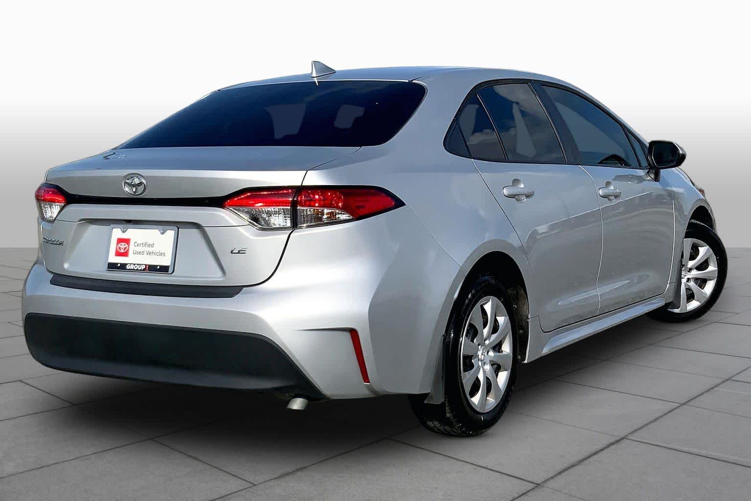 2024 Toyota Corolla LE Classic Silver Metallic at HGreg Houston