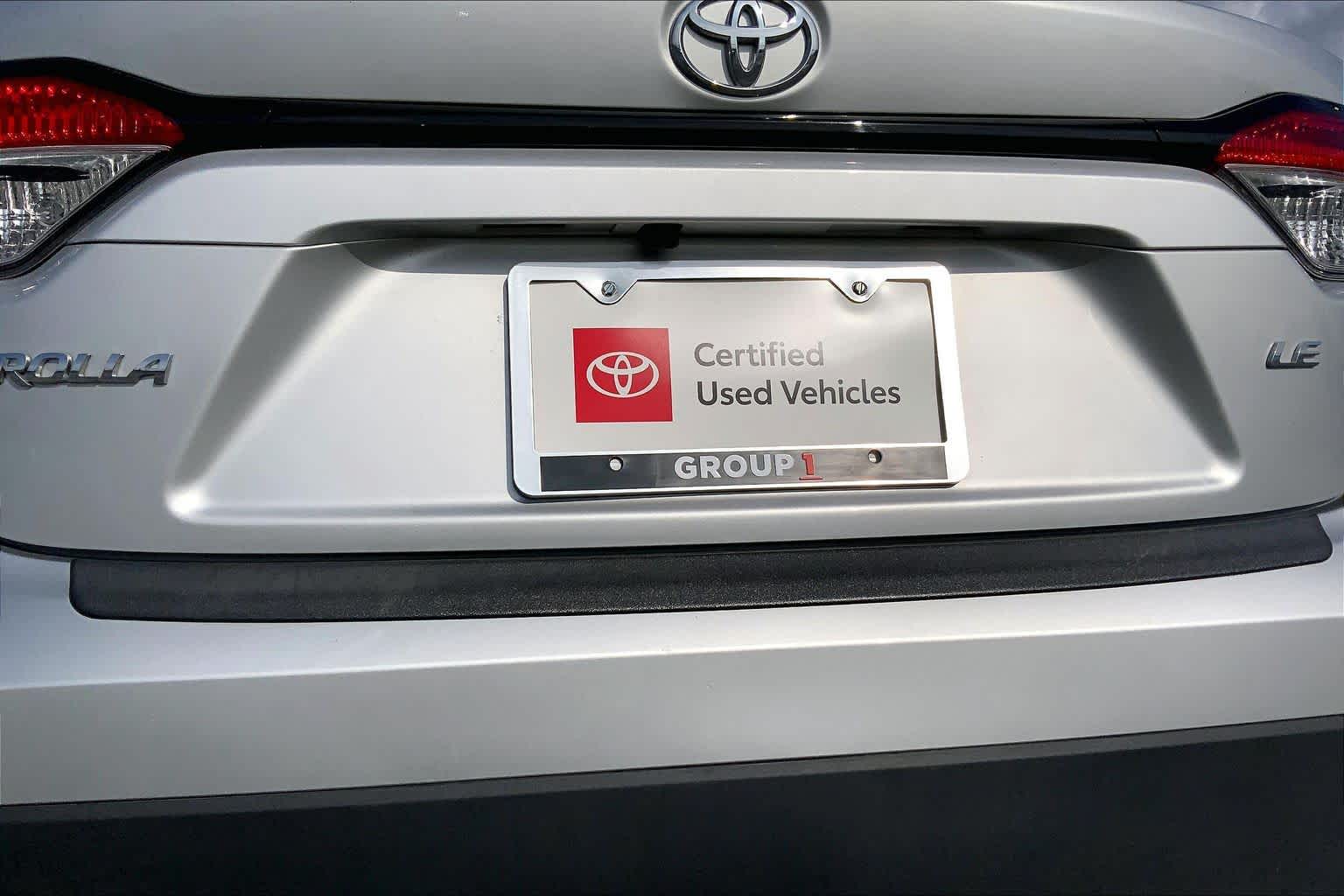 2024 Toyota Corolla LE Classic Silver Metallic at HGreg Houston