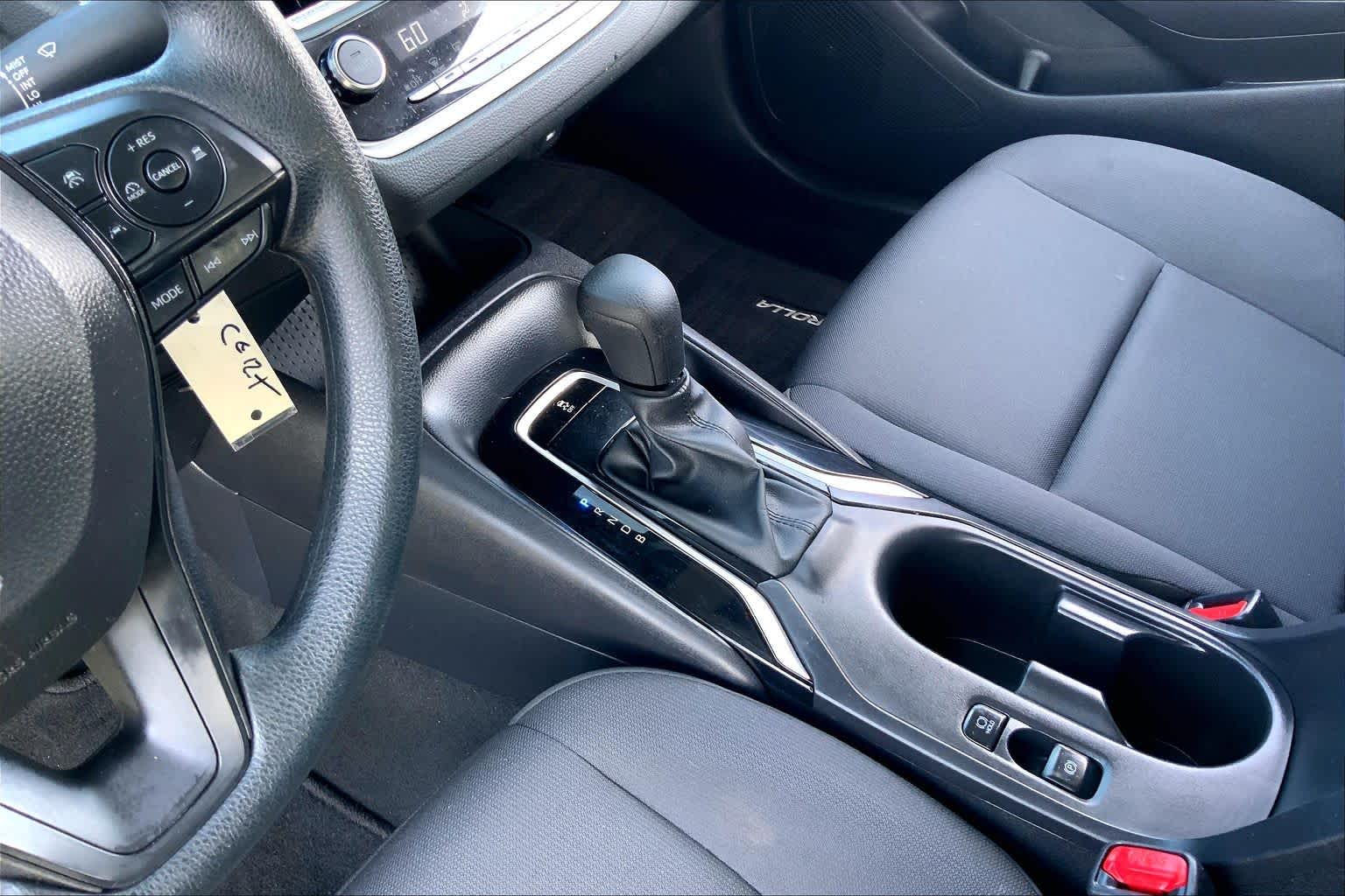 2024 Toyota Corolla LE Classic Silver Metallic at HGreg Houston