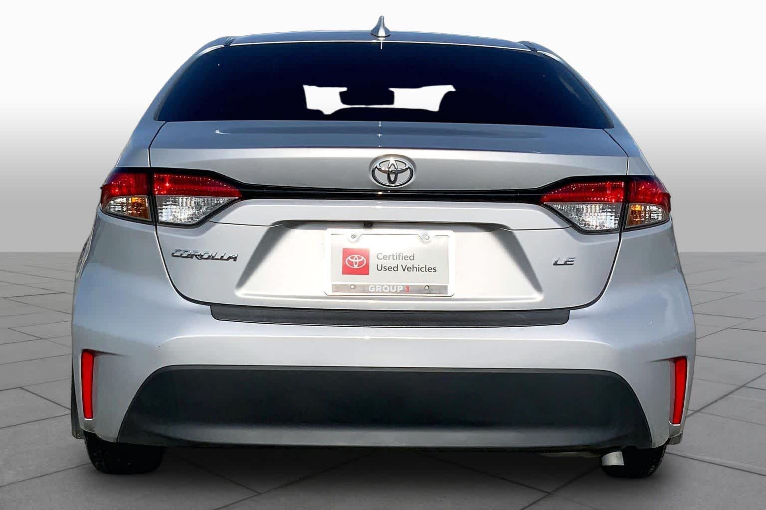 2024 Toyota Corolla LE Classic Silver Metallic at HGreg Houston