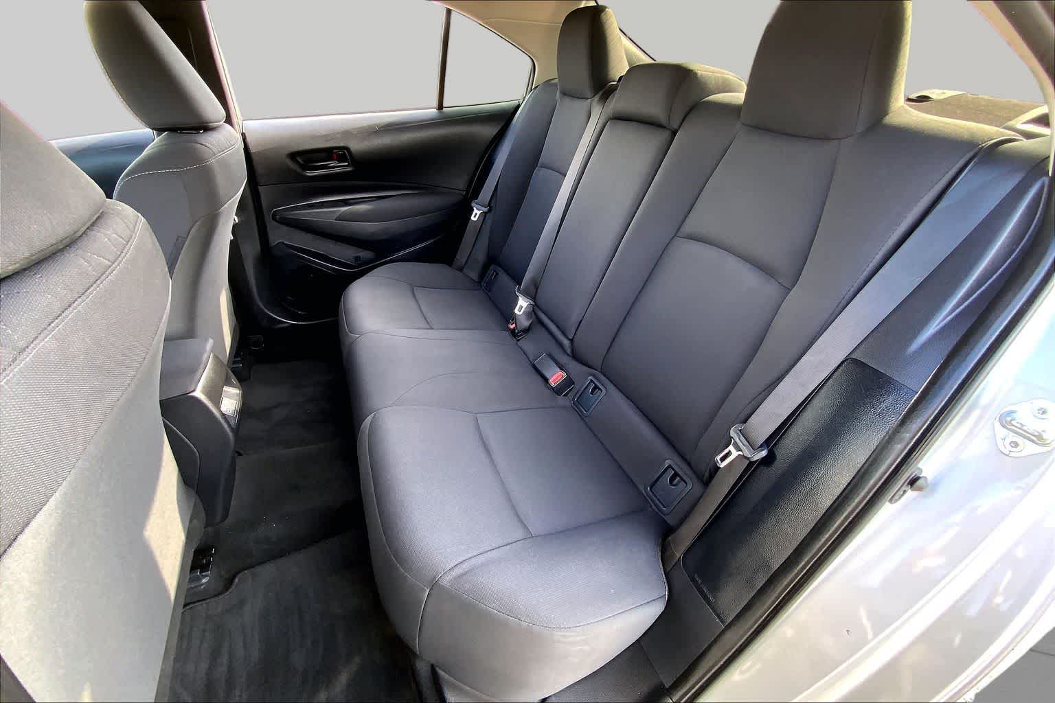 2024 Toyota Corolla LE Classic Silver Metallic at HGreg Houston