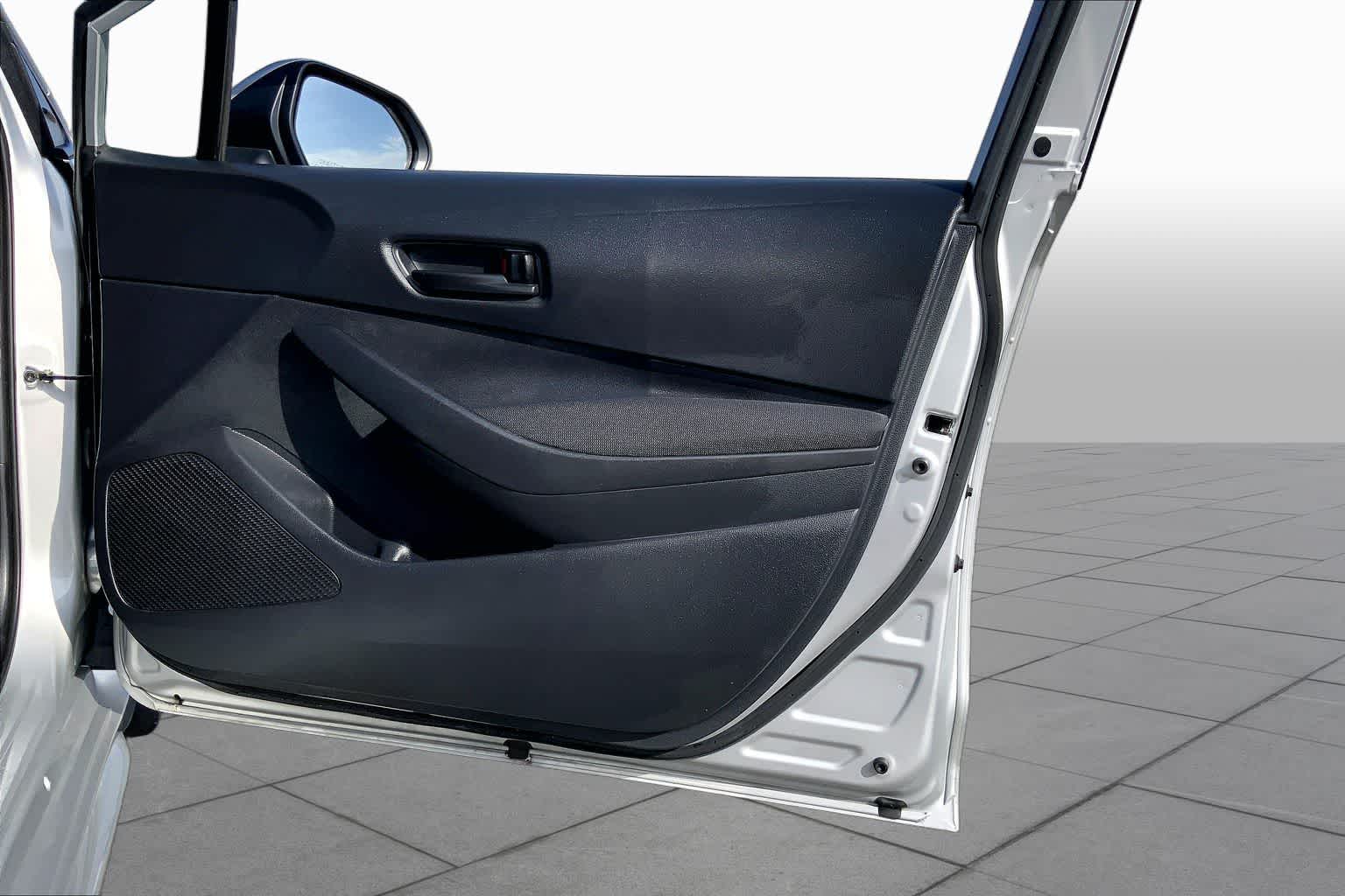 2024 Toyota Corolla LE Classic Silver Metallic at HGreg Houston