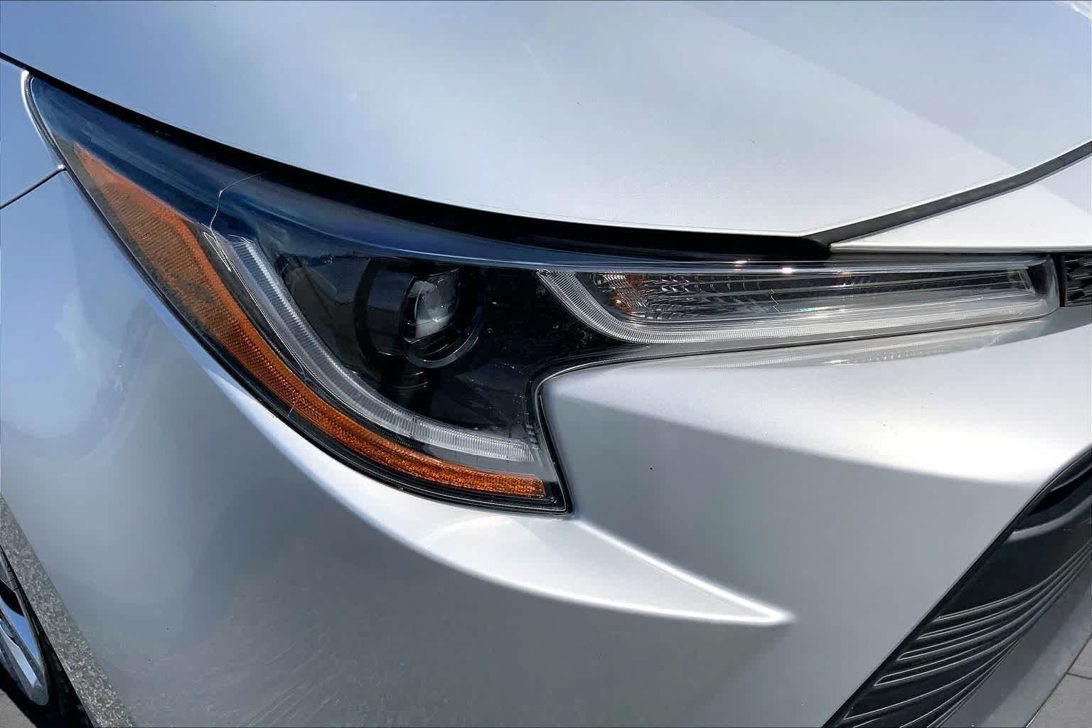 2024 Toyota Corolla LE Classic Silver Metallic at HGreg Houston