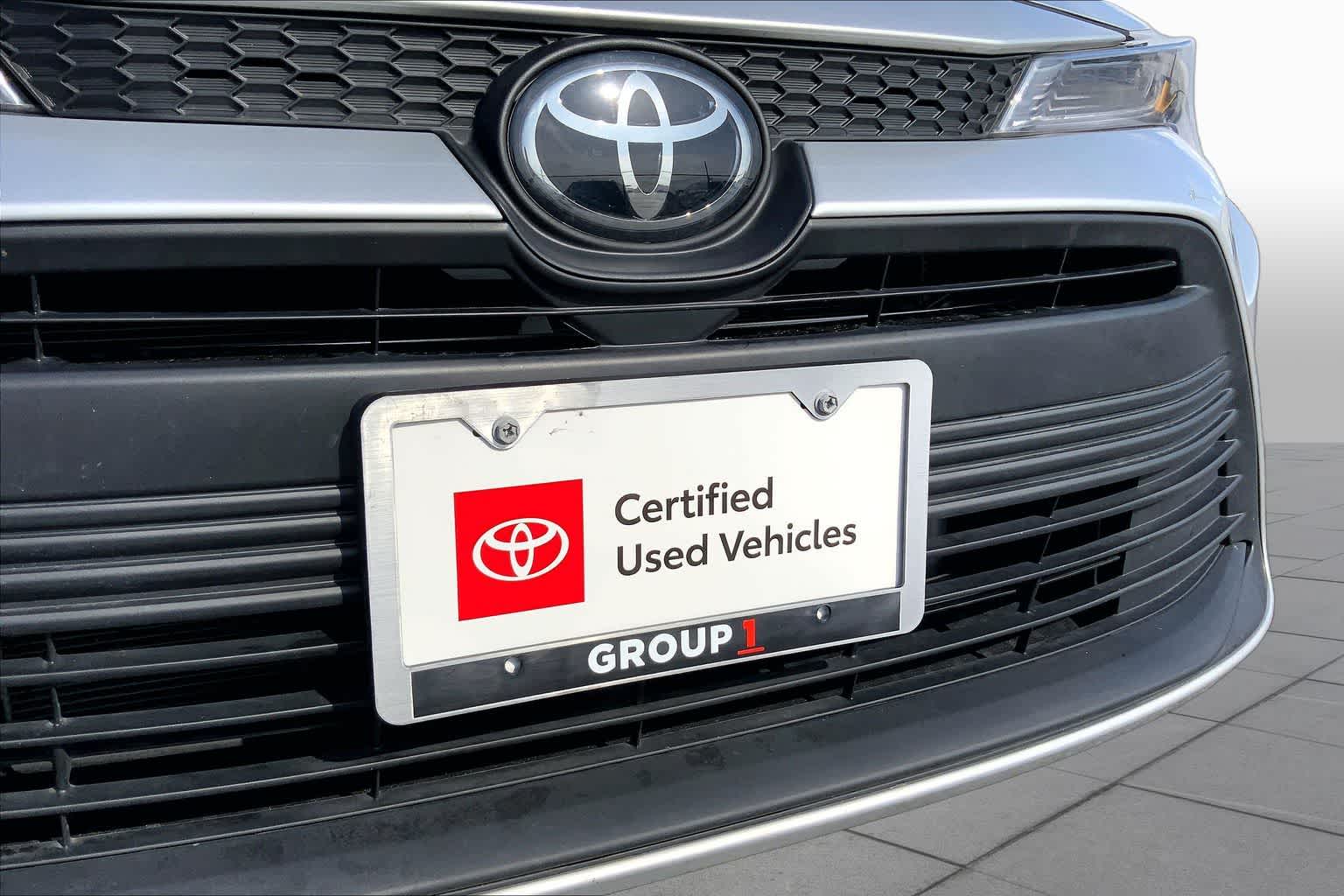 2024 Toyota Corolla LE Classic Silver Metallic at HGreg Houston