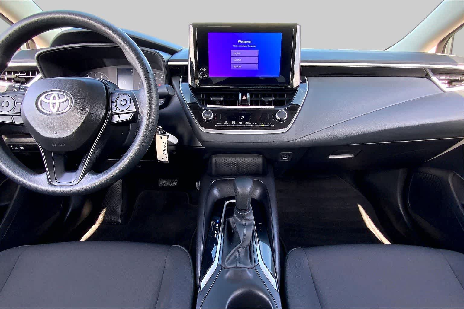 2024 Toyota Corolla LE Classic Silver Metallic at HGreg Houston