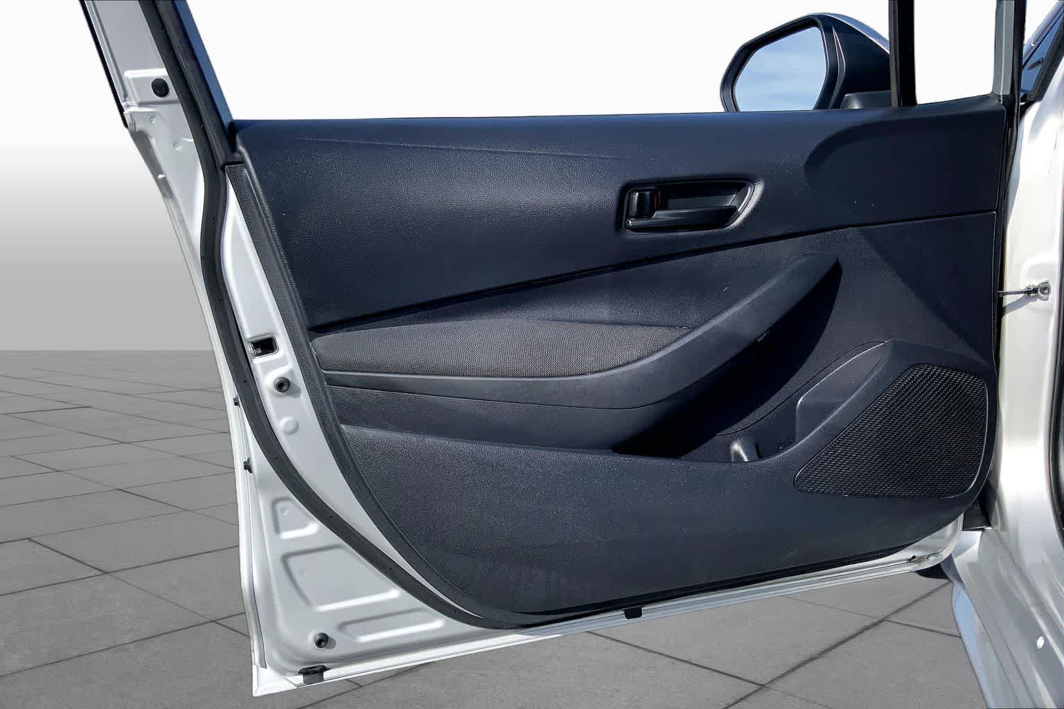 2024 Toyota Corolla LE Classic Silver Metallic at HGreg Houston