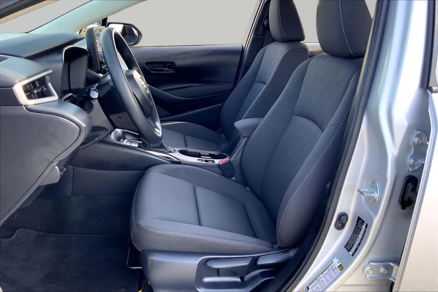 2024 Toyota Corolla LE Classic Silver Metallic at HGreg Houston