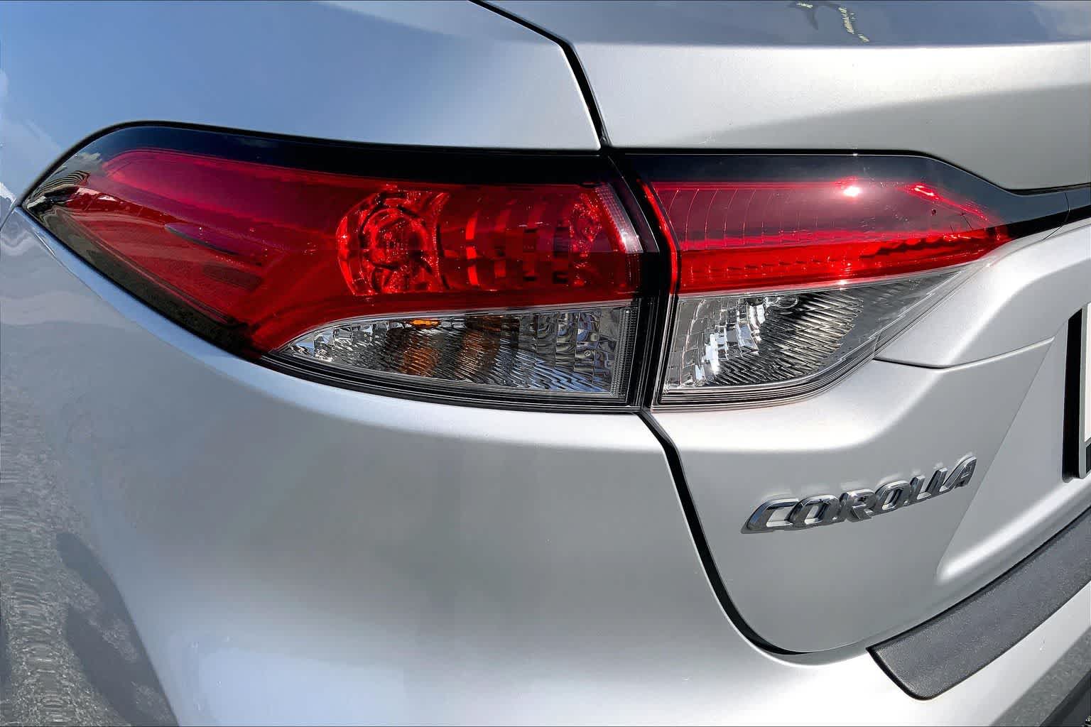 2024 Toyota Corolla LE Classic Silver Metallic at HGreg Houston