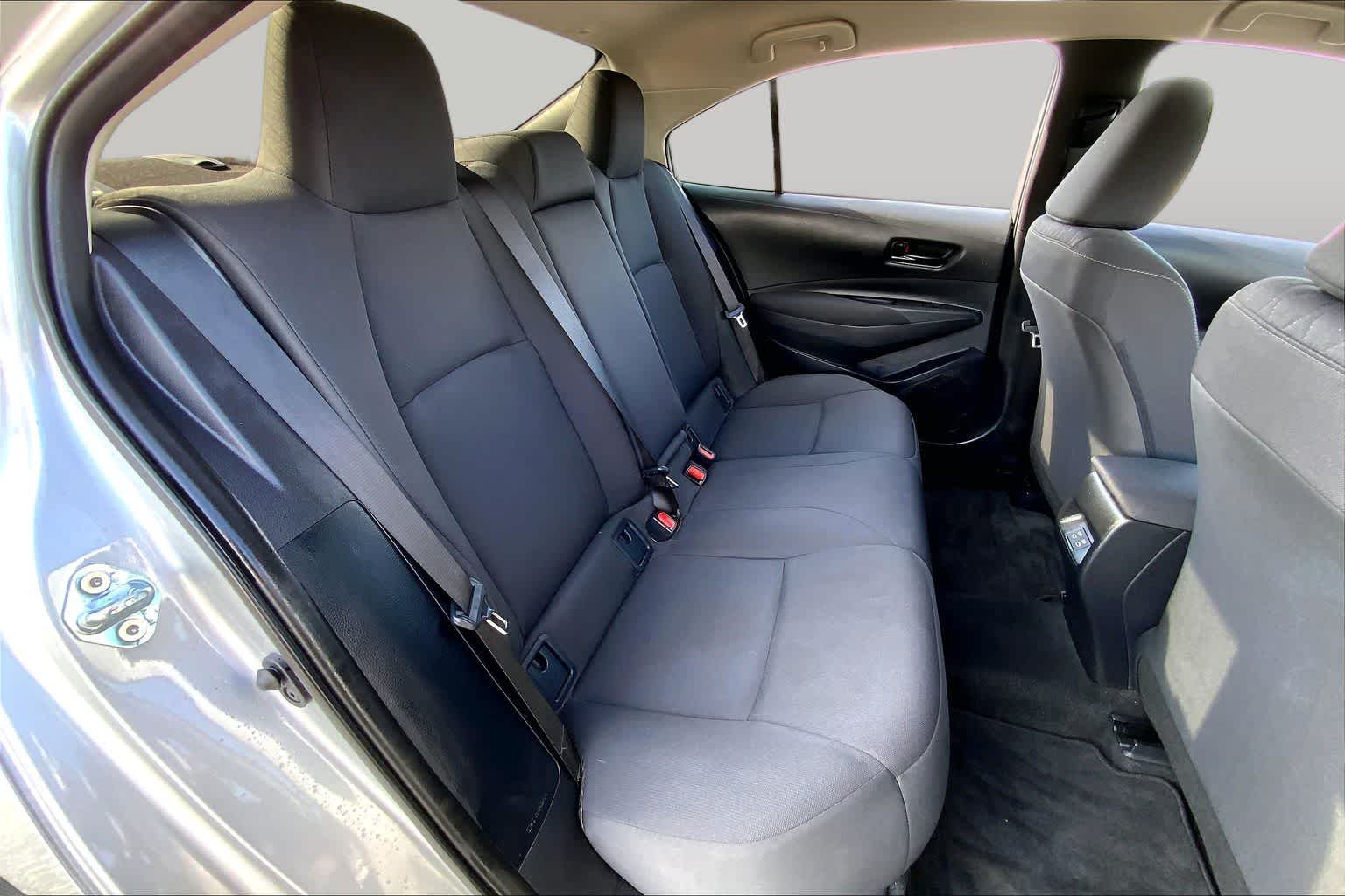 2024 Toyota Corolla LE Classic Silver Metallic at HGreg Houston