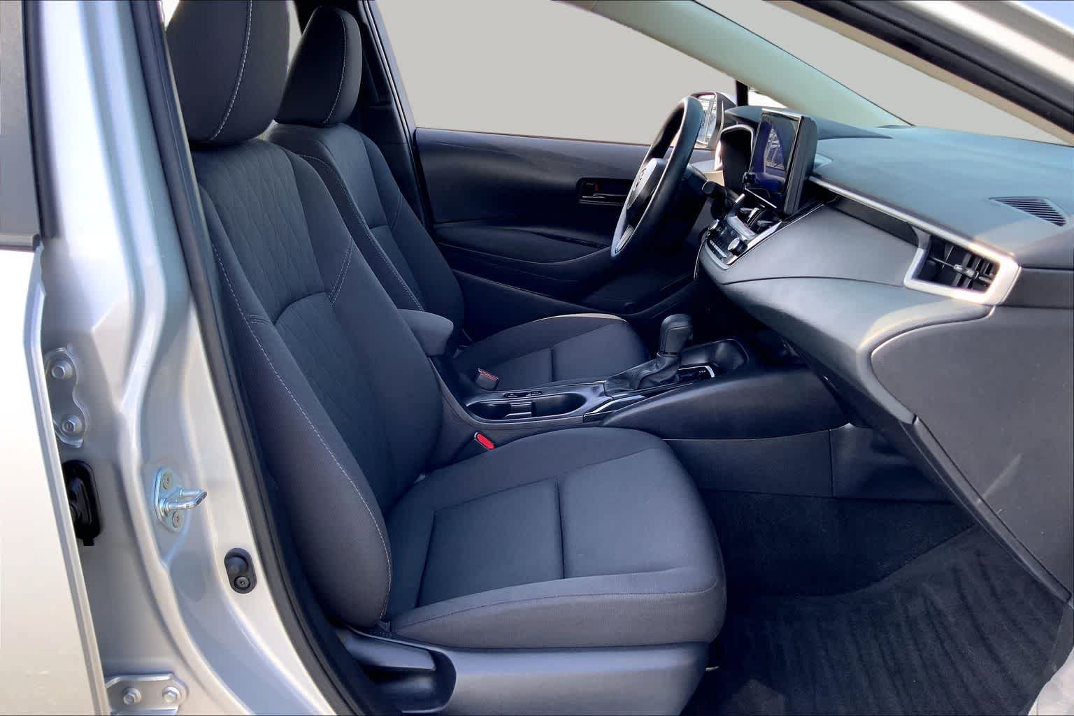 2024 Toyota Corolla LE Classic Silver Metallic at HGreg Houston