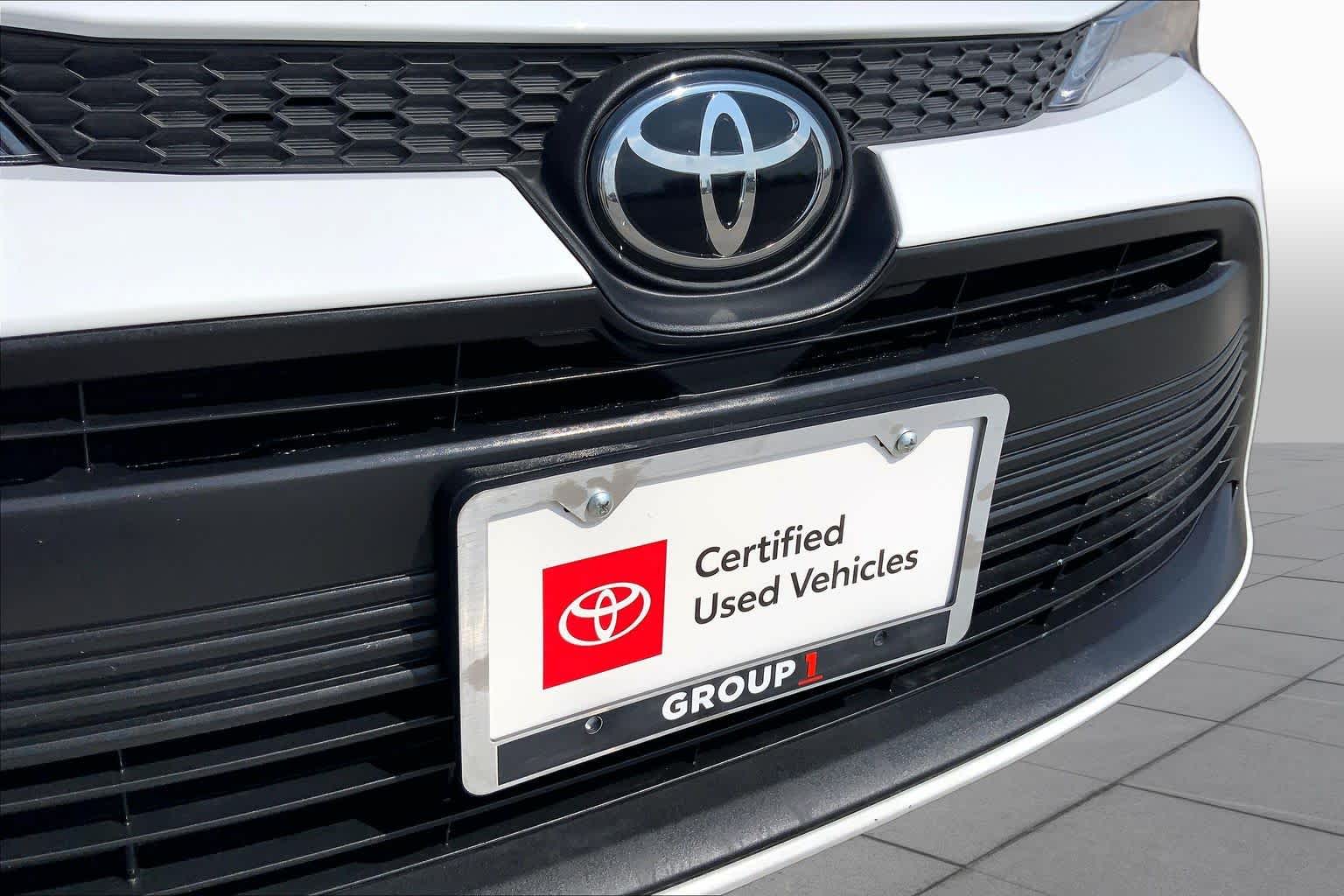 2026 Toyota Corolla LE Ice Cap at Group 1 Toyota Southwest