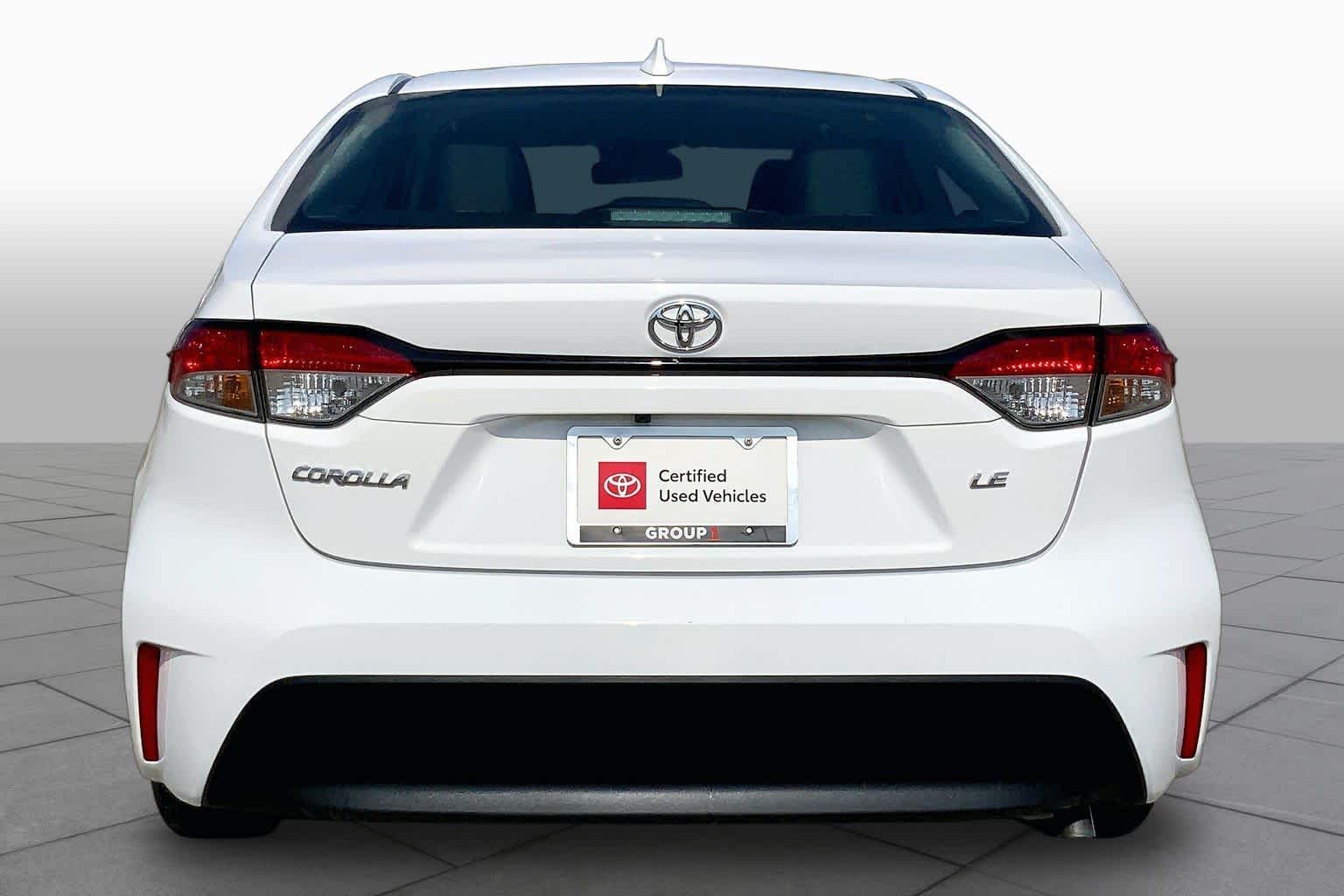 2026 Toyota Corolla LE Ice Cap at Group 1 Toyota Southwest
