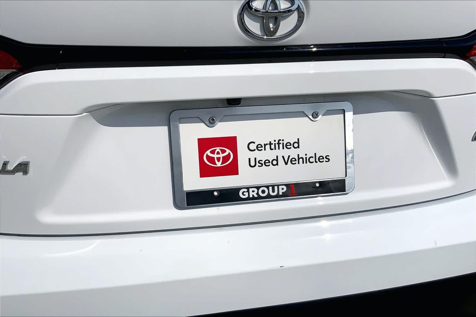 2026 Toyota Corolla LE Ice Cap at Group 1 Toyota Southwest
