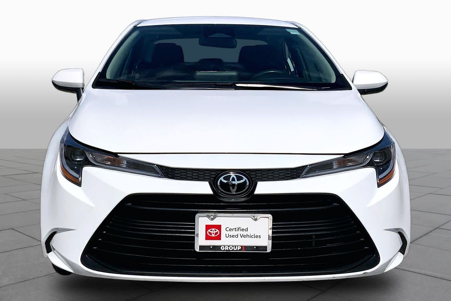 2026 Toyota Corolla LE Ice Cap at Group 1 Toyota Southwest