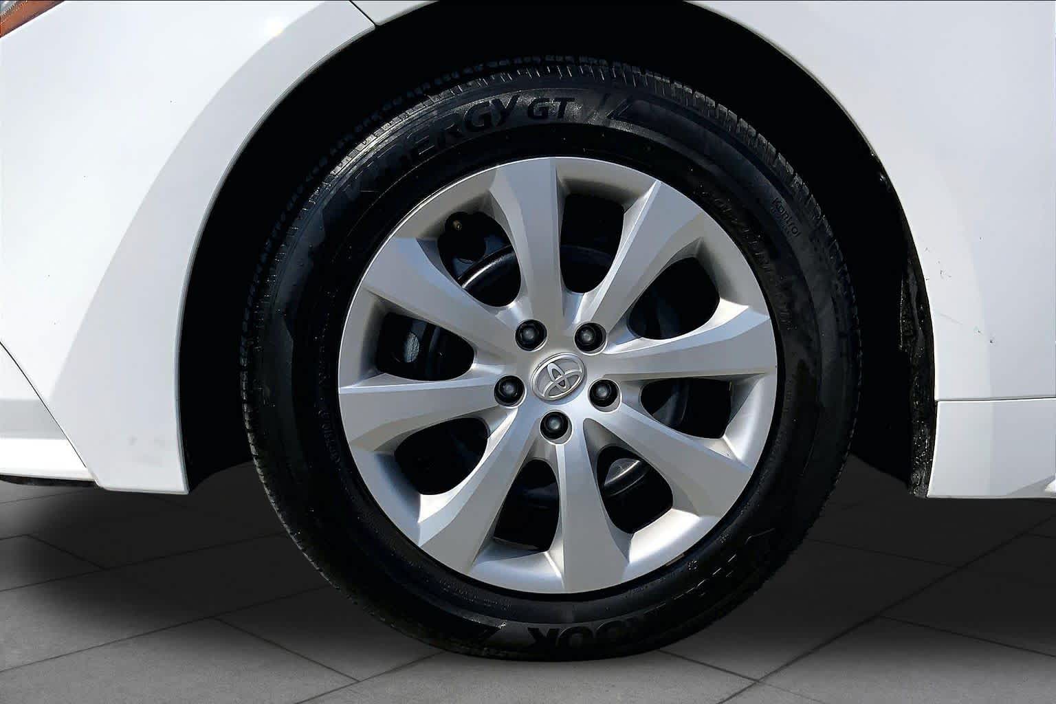 2026 Toyota Corolla LE Ice Cap at Group 1 Toyota Southwest