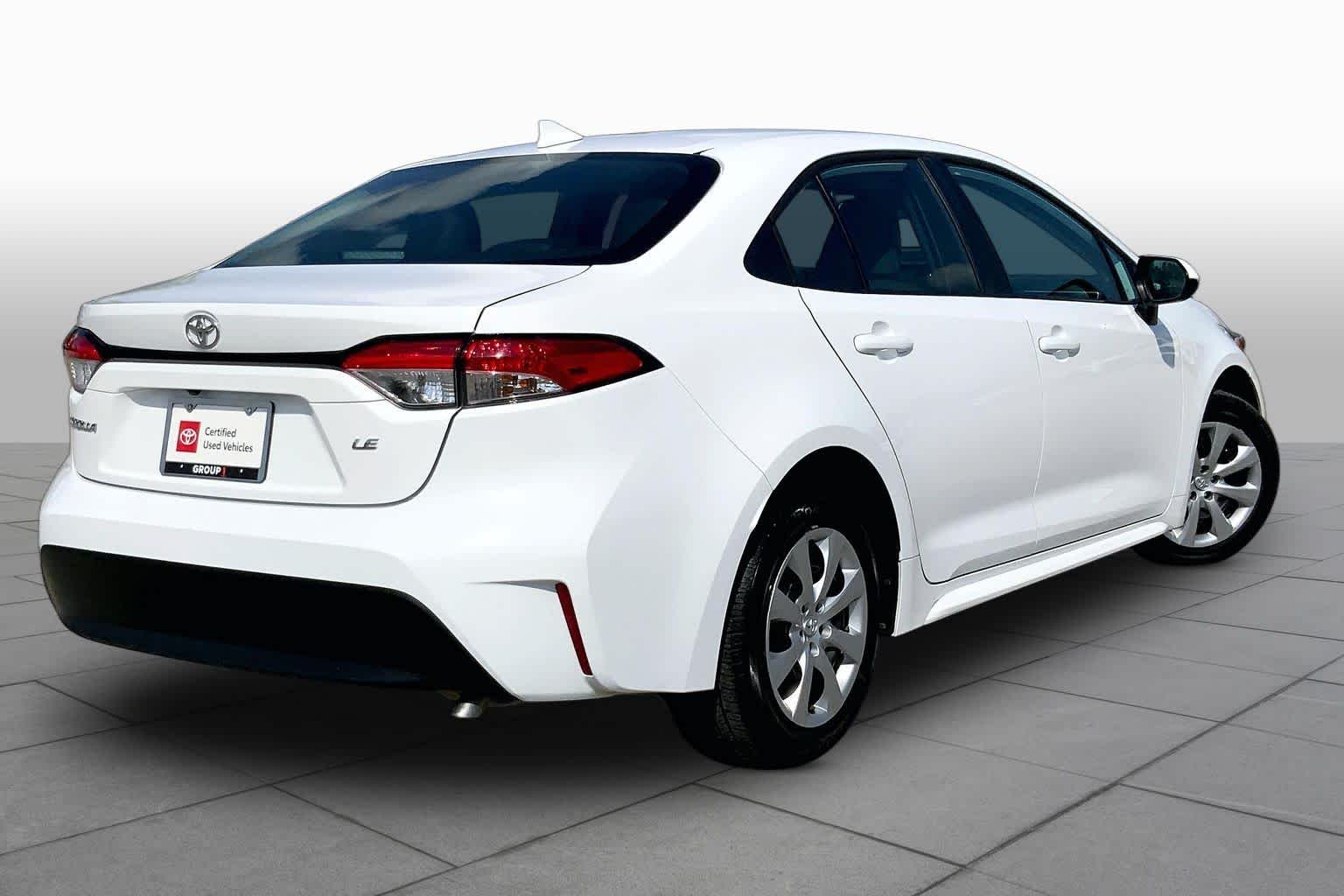 2026 Toyota Corolla LE Ice Cap at Group 1 Toyota Southwest