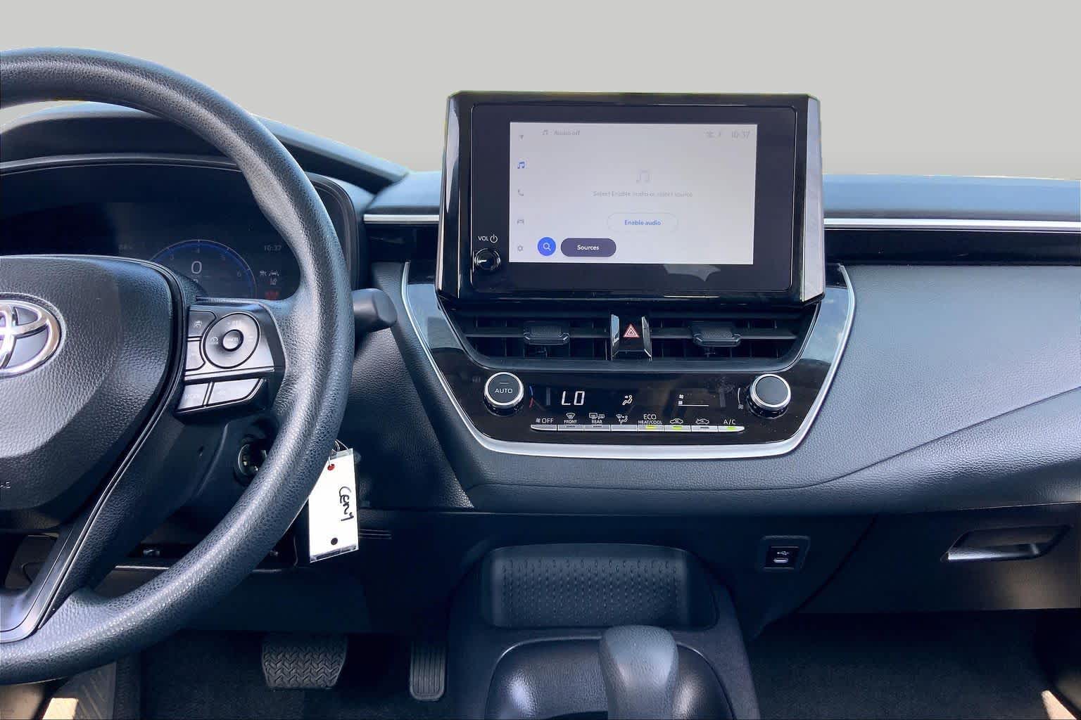 2026 Toyota Corolla LE Ice Cap at Group 1 Toyota Southwest