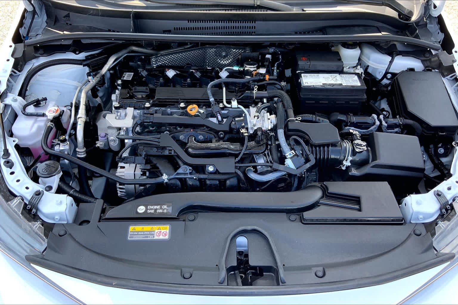 2026 Toyota Corolla LE Ice Cap at Group 1 Toyota Southwest